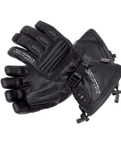 Katahdin Heated Snowmobile Gloves 4XL 100% Waterproof Genuine Leather